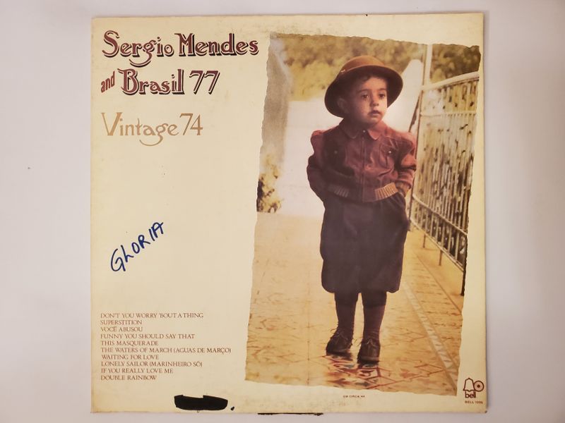 Sergio Mendes and Brasil '77 Vintage 74 vinyl record